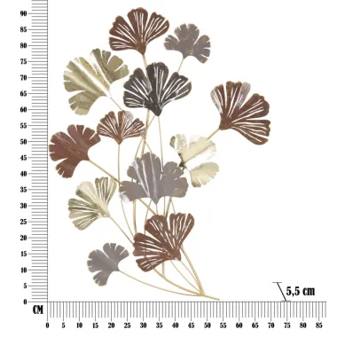 PANEL ZE STALI WINDY 69,5 5,5 92 cm